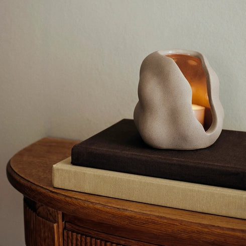 Laterne Hekla | grau