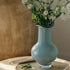 Vase Mirja mundgeblasen | light blue, agave green