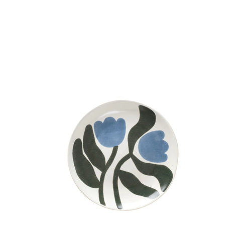 Teller Dora dusty blue | Ø 20cm