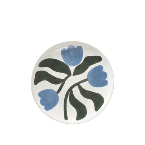 Teller Dora dusty blue | Ø 26cm