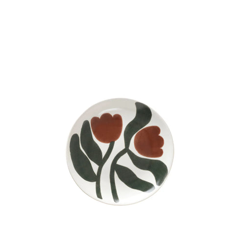 Teller Dora bordeaux | Ø 20cm