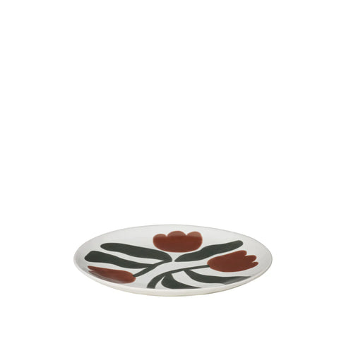 Teller Dora bordeaux | Ø 26cm