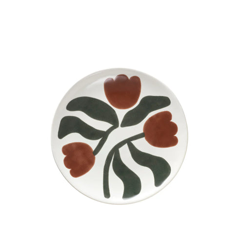 Teller Dora bordeaux | Ø 26cm