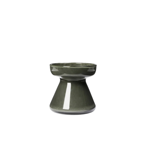 Vase Solai | dunkelgrün