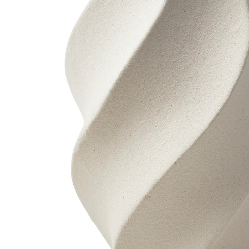 Vase Odette offwhite matt | gross