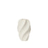 Vase Odette offwhite matt | klein