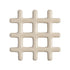 Keramik Untersetzer Grid | speckle