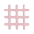 Keramik Untersetzer Grid | pink