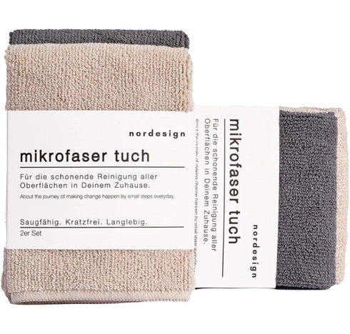 Mikrofasertuch 2er Set
