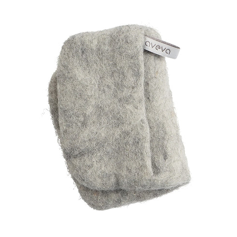 Filz Topflappen | hellgrau