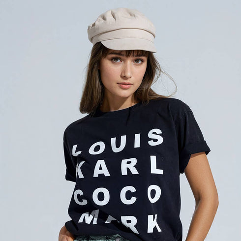 T-Shirt | washed-black