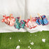 Scrunchie Ruffles | rosa vichy