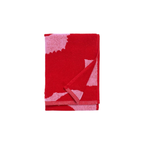 Mini Towel UNIKKO rot | 30x30cm