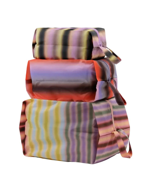 ZIP Bags | gradient stripes