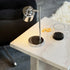 Tischlampe Ocean wiederaufladbar | chrom
