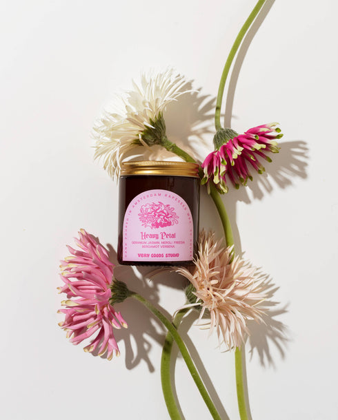 Duftkerze HEAVY PETAL | gross