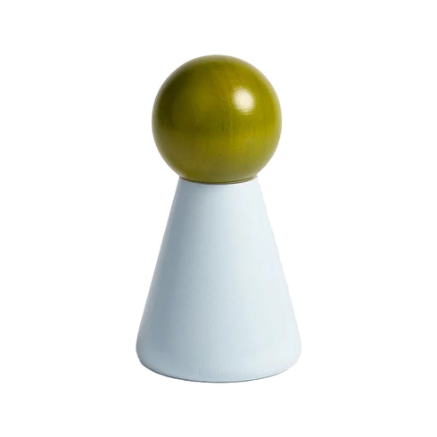 Salz & Pfeffer Mühle HALMA | hellblau