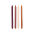 4er Set Kerze Pure | roseate blend