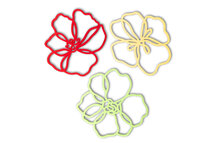 Silikon Pfannenuntersetzer Peony | pink