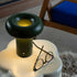 Tragbare Leuchte Glimps | moss green