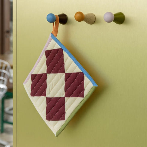 Topflappen Stitch | check