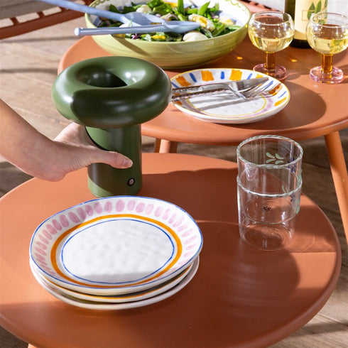 Tragbare Leuchte Glimps | moss green