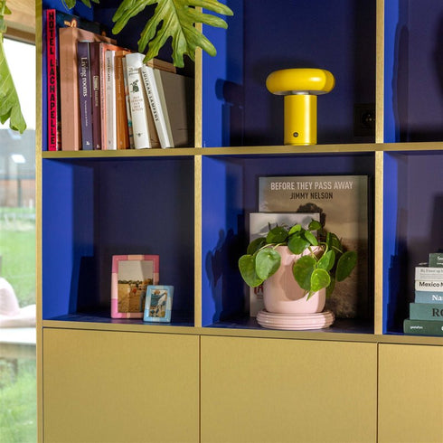 Tragbare Leuchte Glimps | yellow