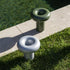 Tragbare Leuchte Glimps | frostet silver