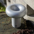 Tragbare Leuchte Glimps | frostet silver