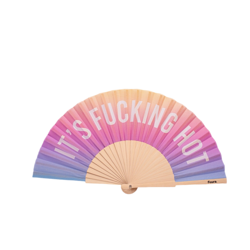 Handfächer | It's fucking hot