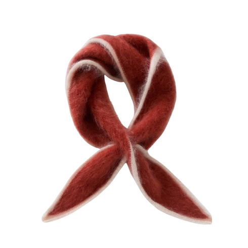 Sophie Scarf ultra soft Kaschmir | rost