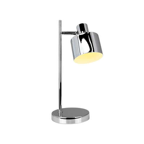 Tischlampe Ocean wiederaufladbar | chrom