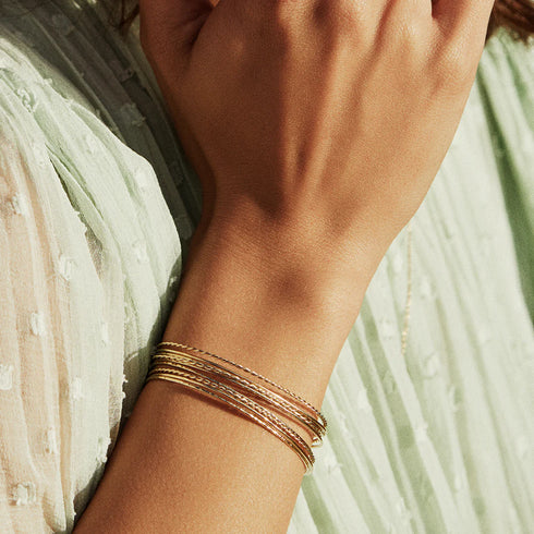 Armband Arizona | gold