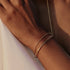 Armband Arizona | gold