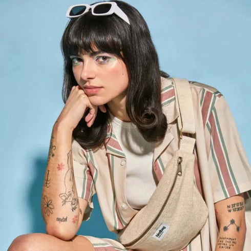 BumBag Olivia | jute/natur