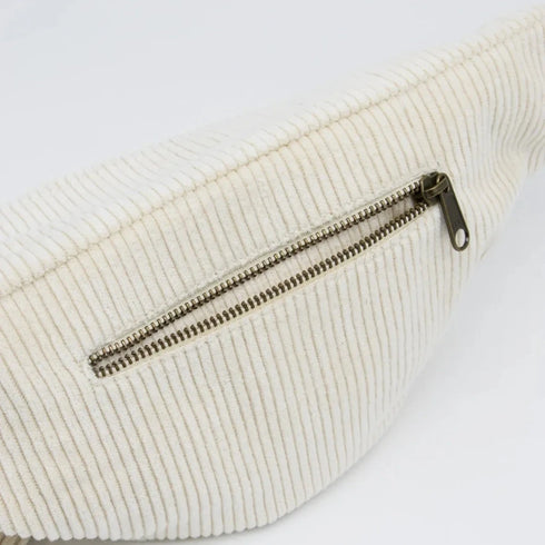 BumBag big Sasha | Cord offwhite
