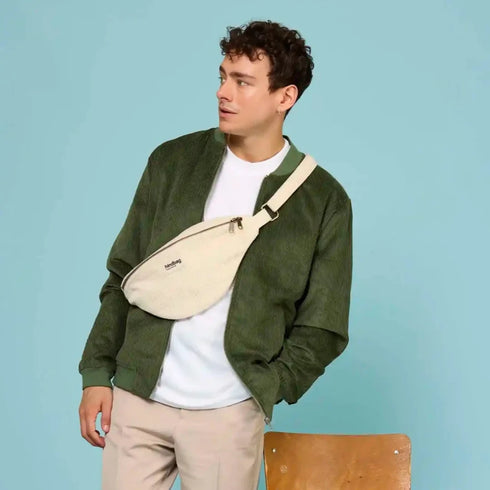 BumBag big Sasha | Cord offwhite