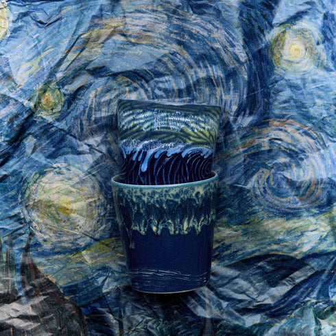 Becher VAN GOGH EDITION | Starry Night