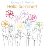 Silikon Glasuntersetzer Anemone | lila