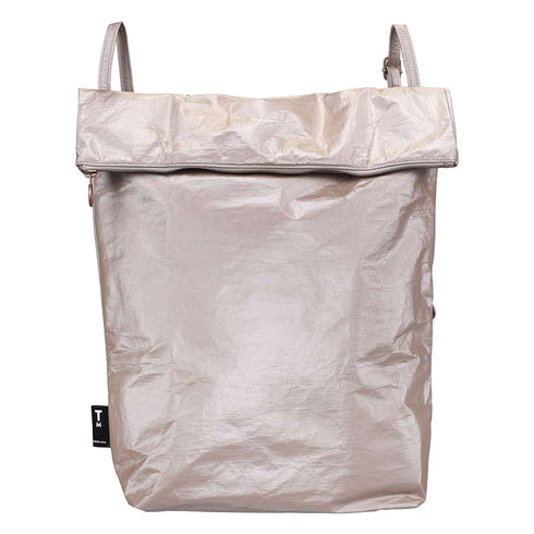 Feel good Backpack Tyvek | dusty gold