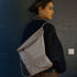 Feel good Backpack Tyvek | dusty gold
