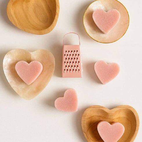 Duftblock in Herzform | Lilly