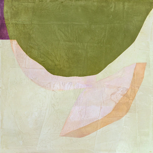 Gerahmter Kunstdruck Ritmo 02 | 50x50cm