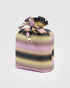 Nylon Shopper | gradient stripes