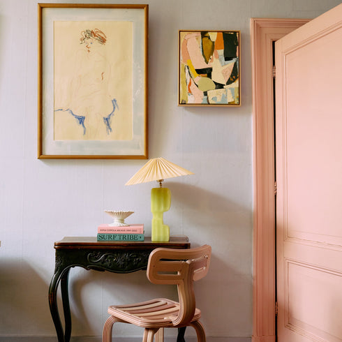 Plisse Lampenschirm| ivory