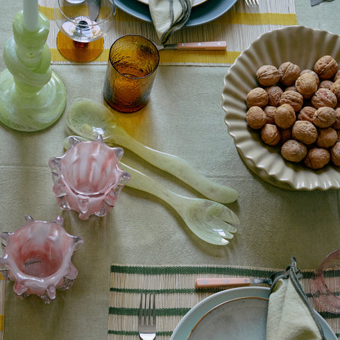 Salatbesteck | mist green