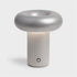 Tragbare Leuchte Glimps | frostet silver