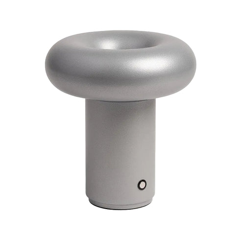 Tragbare Leuchte Glimps | frostet silver