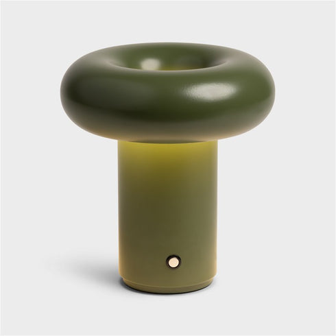 Tragbare Leuchte Glimps | moss green