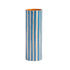 Vase Ray | blue striped